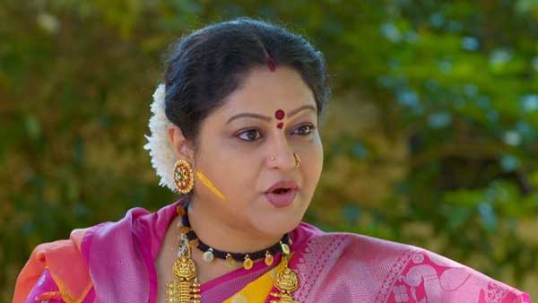 జ్ఞానాంబ కండిషన్