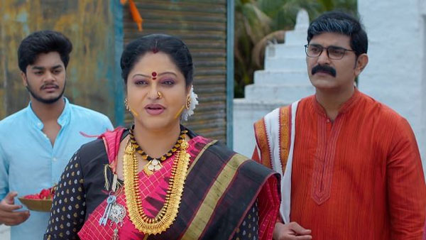 జ్ఞానాంబ కఠోర మొక్కు