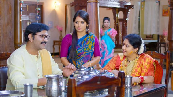 ఊపిరి పీల్చుకున్న జానకి