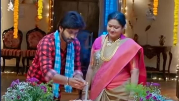 తల్లి జ్ఞానాంబ బాధపడటంతో