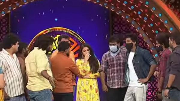 రాజీవ్ కనకాల షోలో పెద్ద వాగ్వాదం