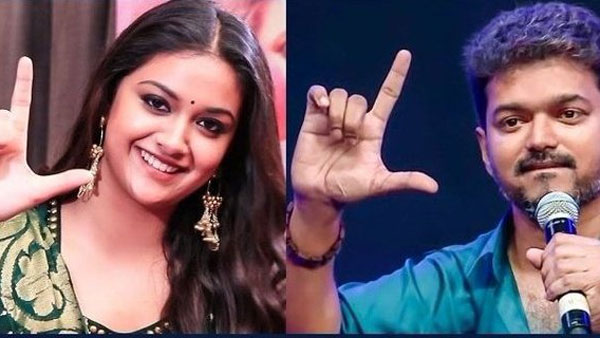HBD Thalapathy Vijay: Keerthy Suresh dedicated dancing video for Vijay HBD Thalapathy Vijay: Keerthy Suresh dedicated dancing video for Vijay