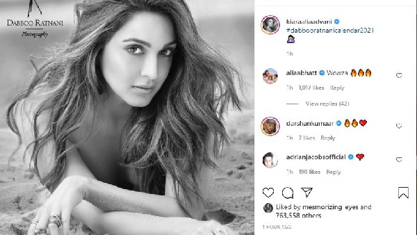 డబ్బూ రత్నాని క్యాలెండర్ కోసం హాట్ గా