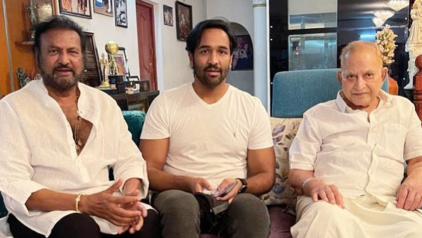 నోరు విప్పని మంచు విష్ణు
