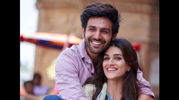 కార్తిక్ ఆర్యన్ - కృతి సనోన్