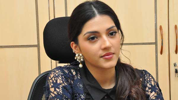Mehrene Kaur Pirzada solid remuneration for his upcoming movie Mehrene Kaur Pirzada solid remuneration for his upcoming movie