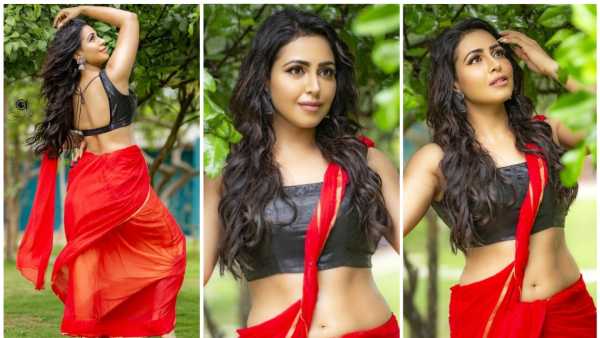 అందులో రచ్చ చేస్తోన్న భామ