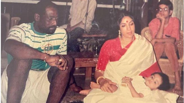 వివియన్ రిచర్డ్స్తో అఫైర్