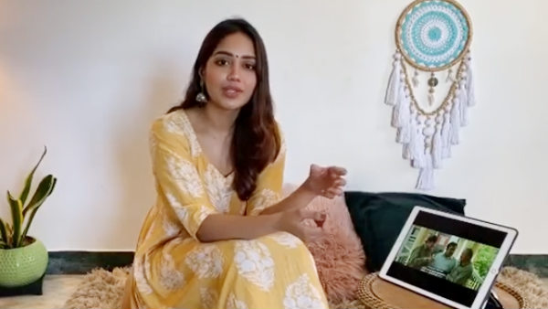 నివేత పేతురాజ్ ఆగ్రహం