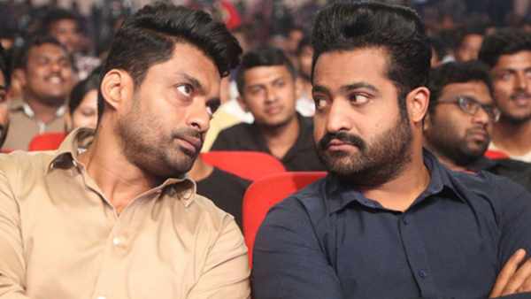 పవర్ఫుల్ లుక్ లో