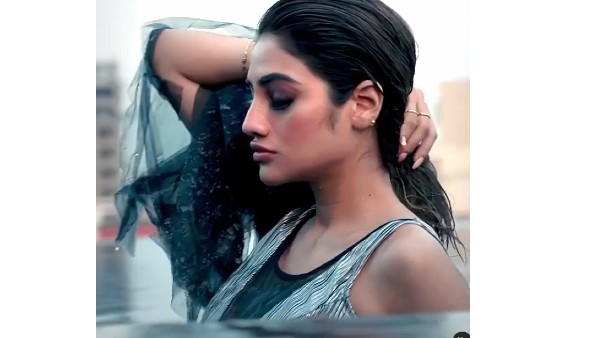 Actress and MP Nusrat Jahans swimming pool video goes viral Actress and MP Nusrat Jahans swimming pool video goes viral