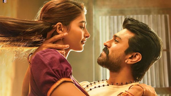 Ram charan and pooja negde romantic song from acharya release update Ram charan and pooja negde romantic song from acharya release update