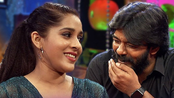 సుధీర్కు నిజంగానే ముద్దు పెట్టిన రష్మీ