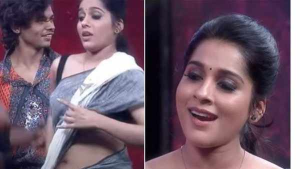 హాట్ డ్యాన్స్తో కాక రేపిన రష్మీ గౌతమ్