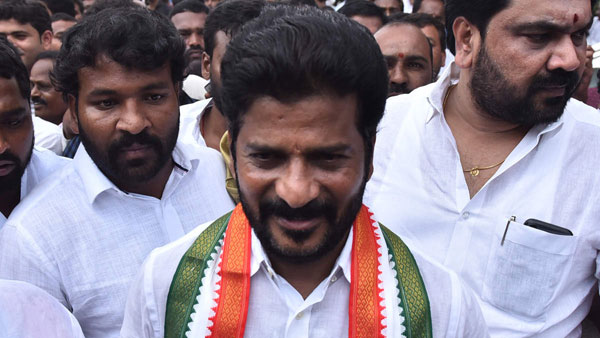 టీపీసీసీ చీఫ్గా ఎంపికైన రేవంత్ రెడ్డి