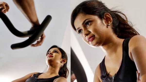 వర్మతో కలిసి ఆరియానా హాట్ వర్కౌట్