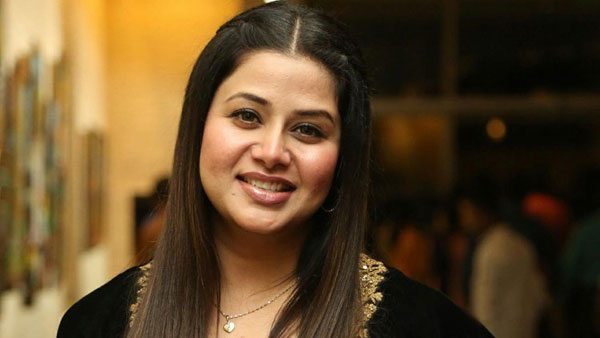 Sangeetha Krish Role Highlight in Acharya Sangeetha Krish Role Highlight in Acharya