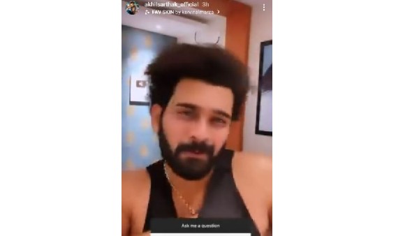 మోనాల్ గురించి అఖిల్కు ప్రశ్నలు