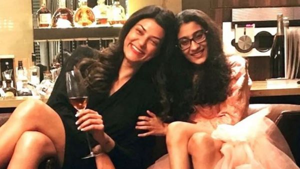Sushmita Sens daughter Renee Sen loves Shah Rukh Khan Sushmita Sens daughter Renee Sen loves Shah Rukh Khan