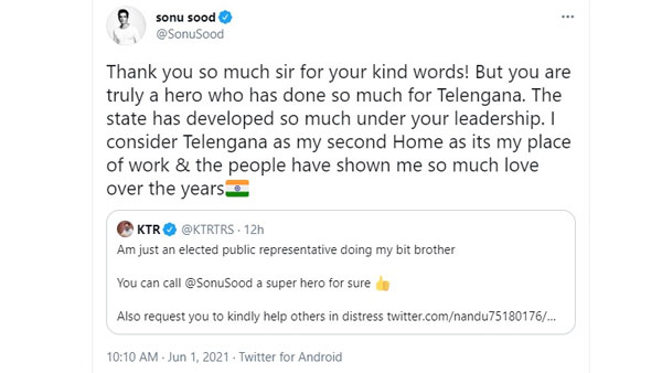 సోనూసూద్ రియల్ హీరో అంటూ..c
