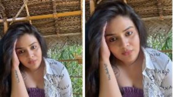 ముందుకు వంగి మరీ.. అందాల విందు