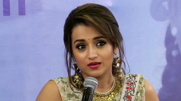 Heroine Trisha Krishnan tested coronavirus positive Heroine Trisha Krishnan tested coronavirus positive