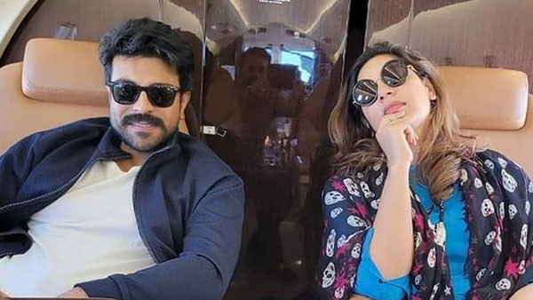రామ్ చరణ్ ఇలా.. ఉపాసన అలా