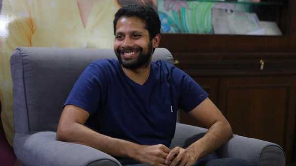 వెంకీ అట్లూరితో మొదటిసారి
