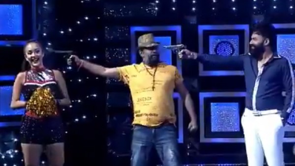 బాబా భాస్కర్ పిస్టల్తో వార్నింగ్