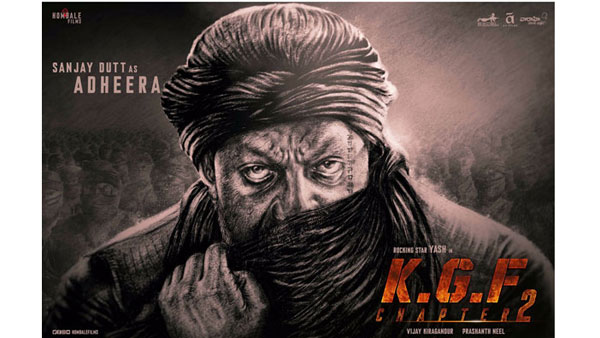 అధీరా పాత్రలో సంజయ్ దత్