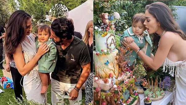 2019 చిన్నారికి జన్మనిచ్చి అమీ జాక్సన్