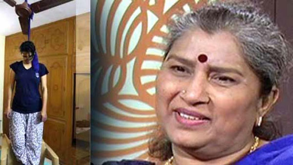 ఉదయమే ఫ్యాన్ కు ఉరేసుకుని