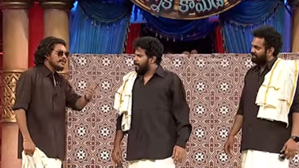 రాంప్రసాద్పై ఆది ఫన్నీ సెటైర్లు