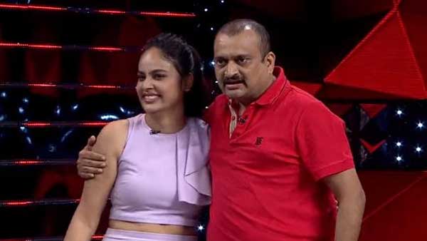 షోలో బండ్ల గణేష్, నందితా శ్వేత