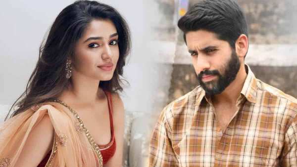 Krithi Shetty to Romance Naga Chaitanya in Bangarraju Krithi Shetty to Romance Naga Chaitanya in Bangarraju