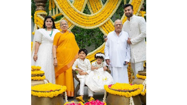 మనవడు వచ్చాక మరింత జోష్ తో