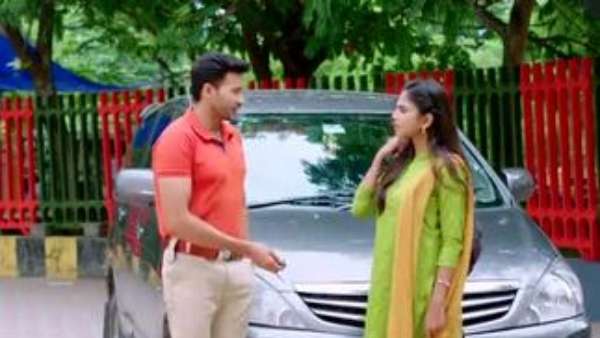 శిరీష్ను సలహా అడిగిన వసుధార
