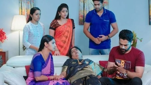కంగారు పడిన నందు, లాస్య