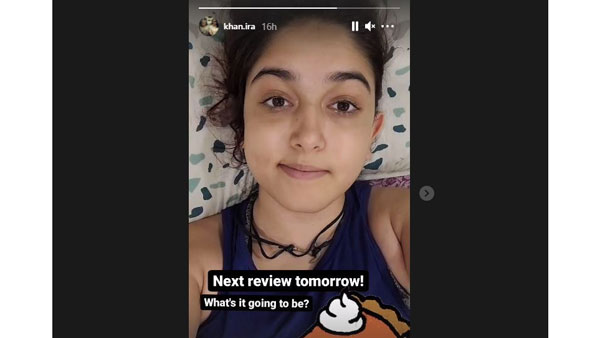 Aamir Khans daughter Ira Khan breaks silence on divorce shares intresting post on Instagram Aamir Khans daughter Ira Khan breaks silence on divorce shares intresting post on Instagram