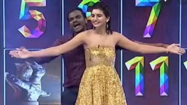 కమెడియన్తో లవ్ ట్రాక్తో హైలైట్