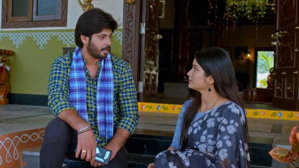 పాల గ్లాసుతో వచ్చిన రామచంద్ర