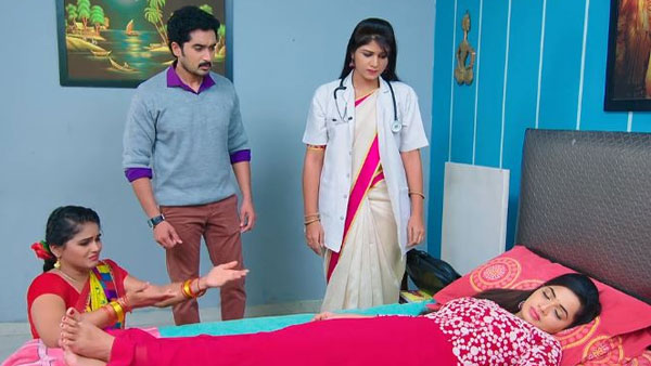 దీప అనుమానించడం లేదు