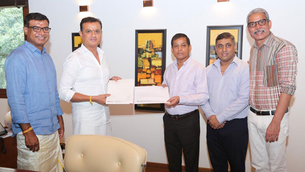 గట్టి పోటీ మధ్య లహరి సంస్థకు