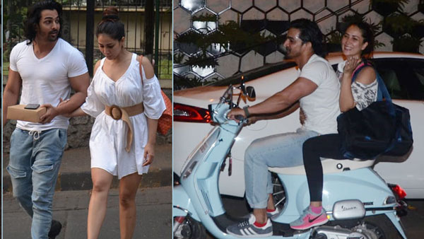 హర్షవర్ధన్ రాణేతో డేటింగ్