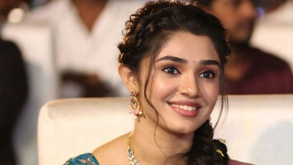 Krithi Shetty Fix for Nithiin SR Sekhar Movie Krithi Shetty Fix for Nithiin SR Sekhar Movie