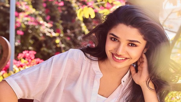 Krithi Shetty new movie with tollywood star hero Krithi Shetty new movie with tollywood star hero