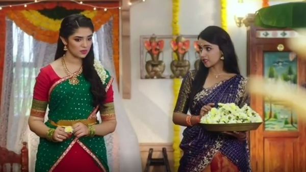 Krithi Shetty to start Muthyamantha Muddu Serial soon Krithi Shetty to start Muthyamantha Muddu Serial soon