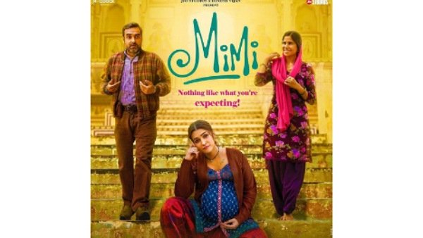 Kriti Sanons Mimi movie review and rating Kriti Sanons Mimi movie review and rating