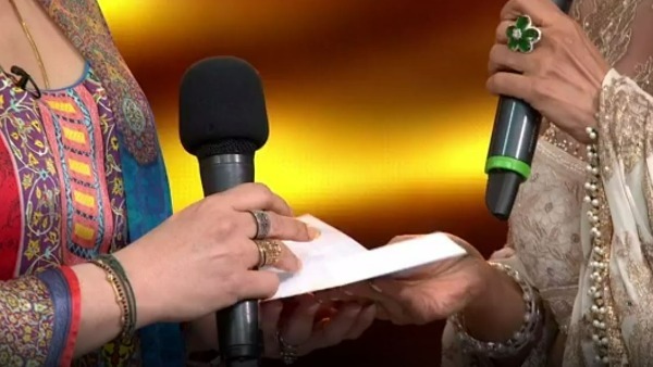 ఐదు లక్షల రూపాయల చెక్