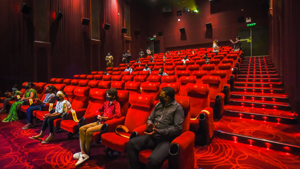 Telangana State Film Chamber demands Save Cinema and Save Theatres Telangana State Film Chamber demands Save Cinema and Save Theatres